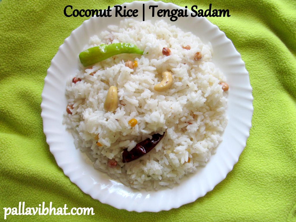Coconut Rice | Tengai Sadam