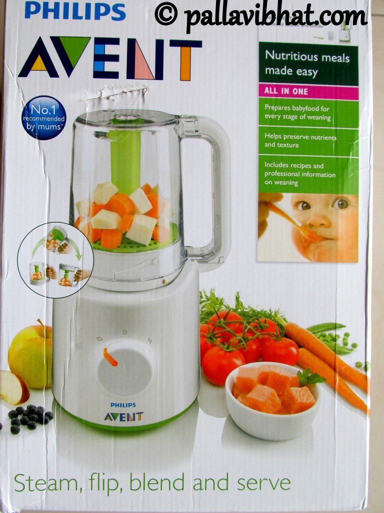 Philips Avent Combined Steamer and Blender review