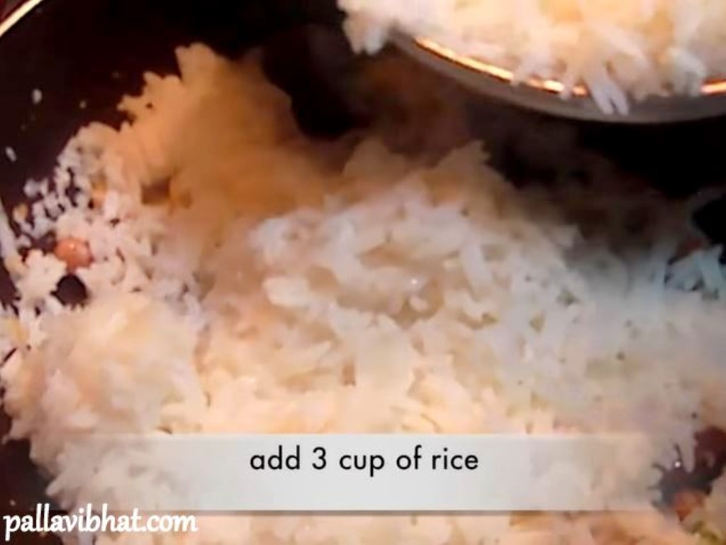 Coconut Rice | Tengai Sadam