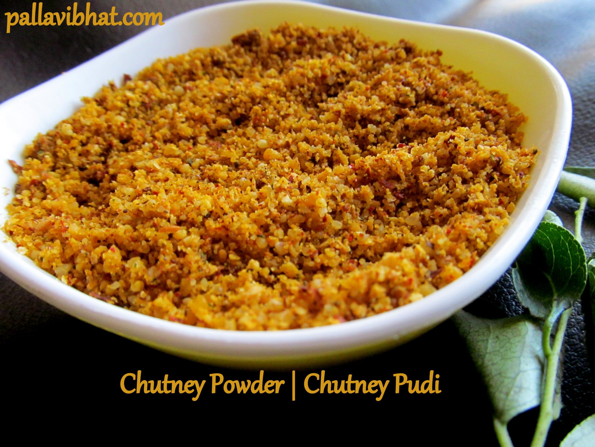 Chutney Powder | Chutney Pudi