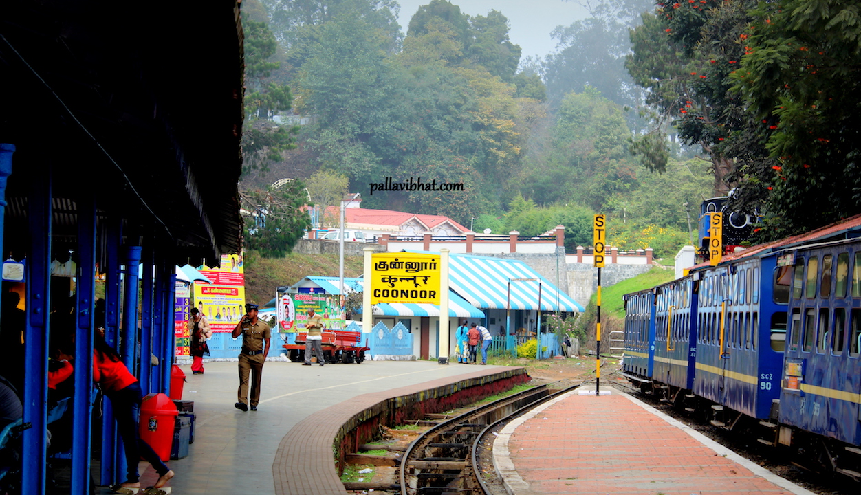 OotyCoonoor itinerary 3 days 2 nights in Coonoor Pallavi Bhat