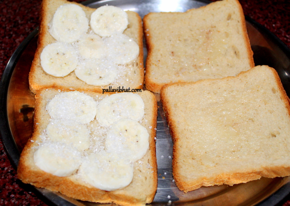 Banana Sandwich RecipeBanana Sandwich A Bliss... Pallavi Bhat
