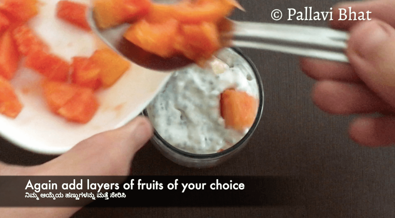 Add fruits layer