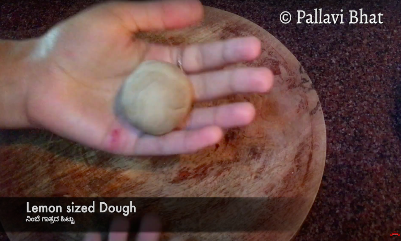 Ball Sized Dough