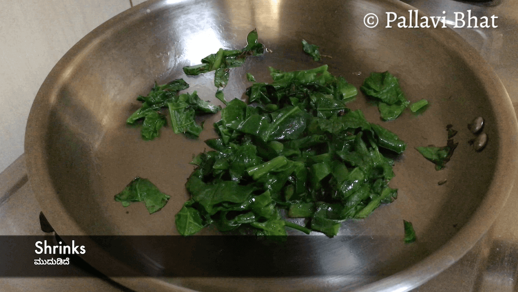 Malabar Spinach Raita