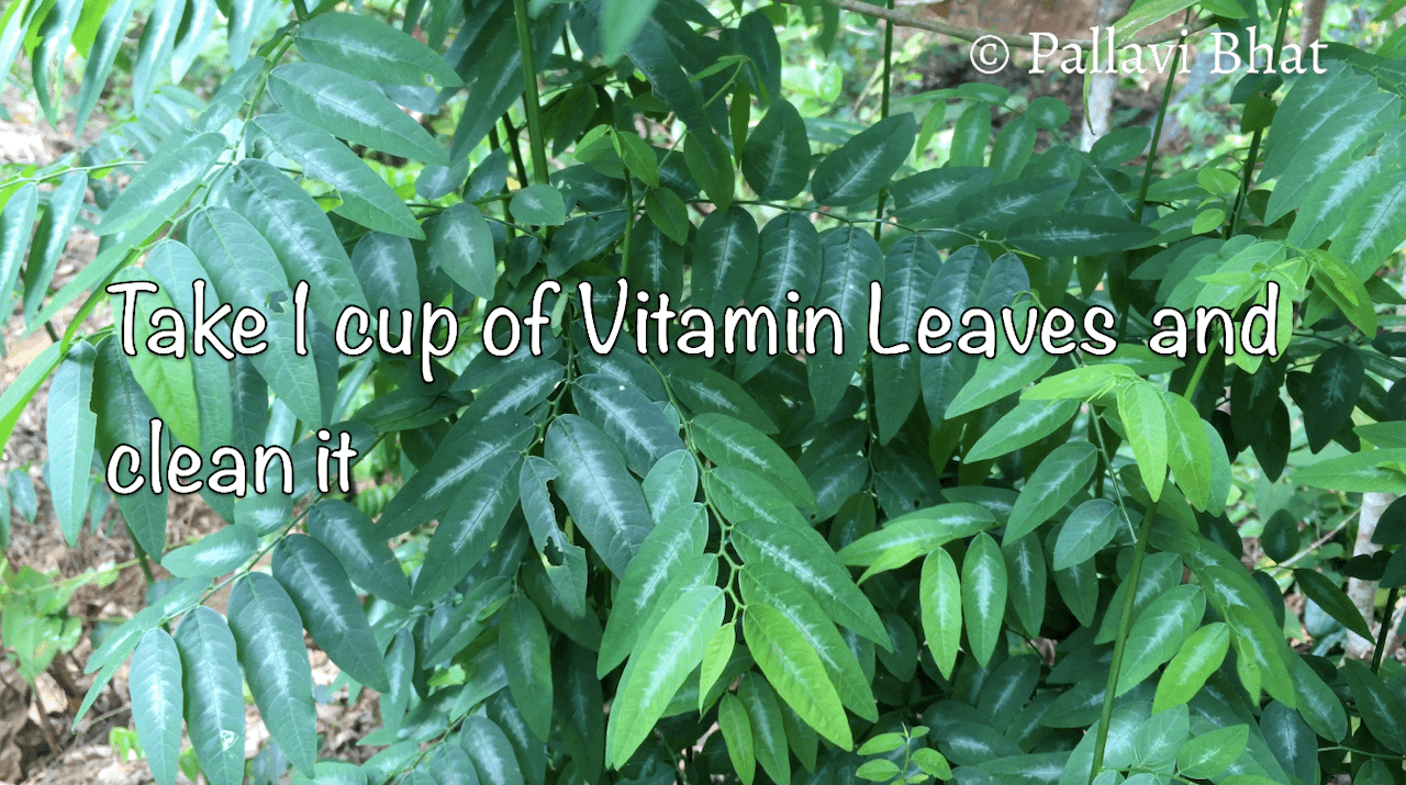Vitamin Leaves Tambli 
