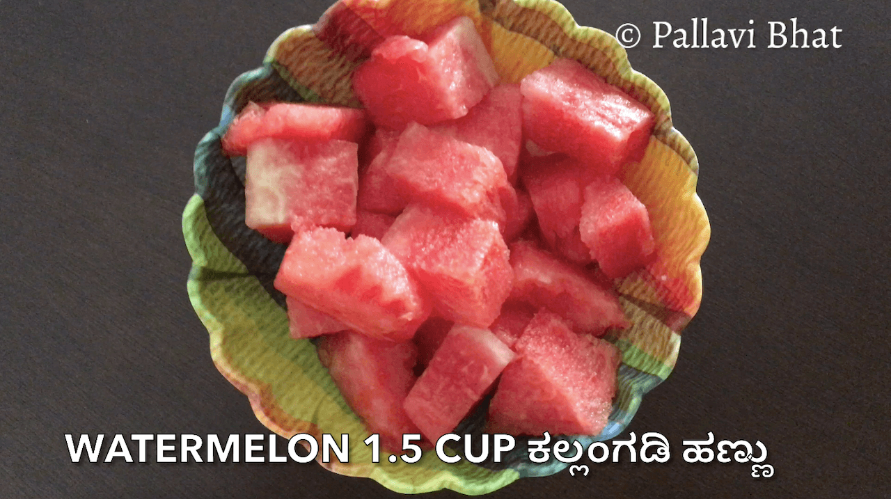 Watermelon Lassi