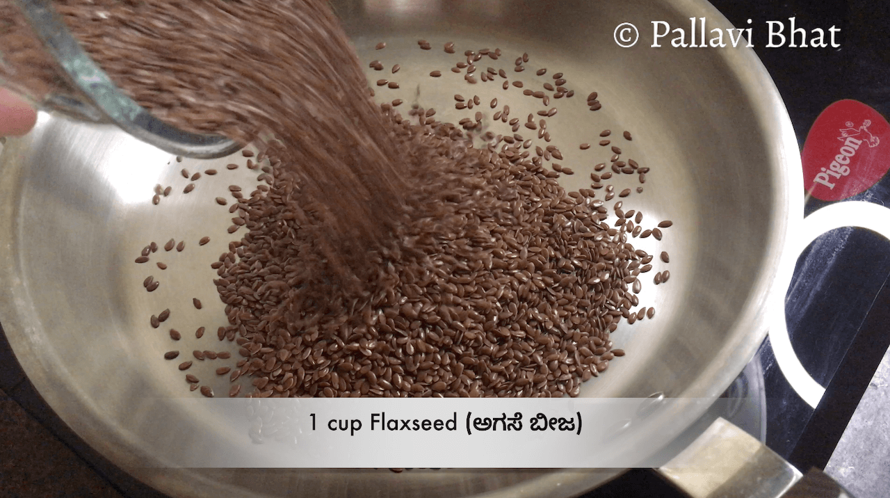 Flaxseed Chutney Powder