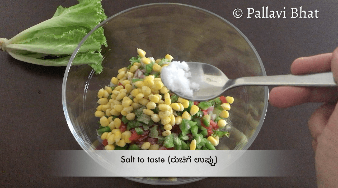 Chana Lettuce Salad