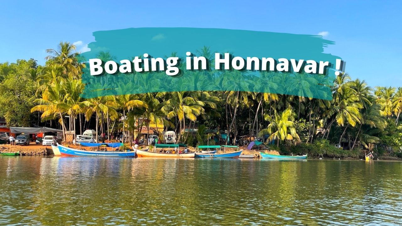 Boating in Honnavar