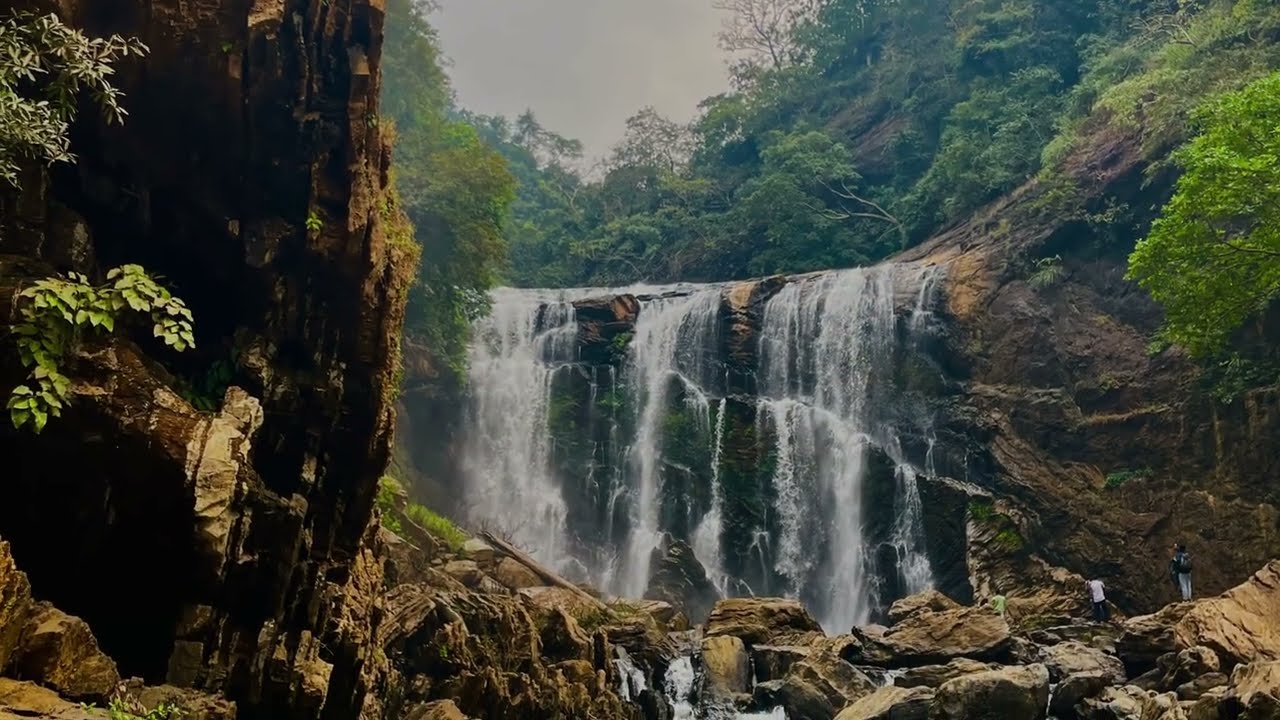 SATHODI FALLS, QUEEN OF FALLS, OFF-ROAD TO NO-ROADS