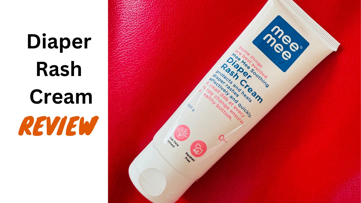 Mee Mee Diaper Rash Cream Review